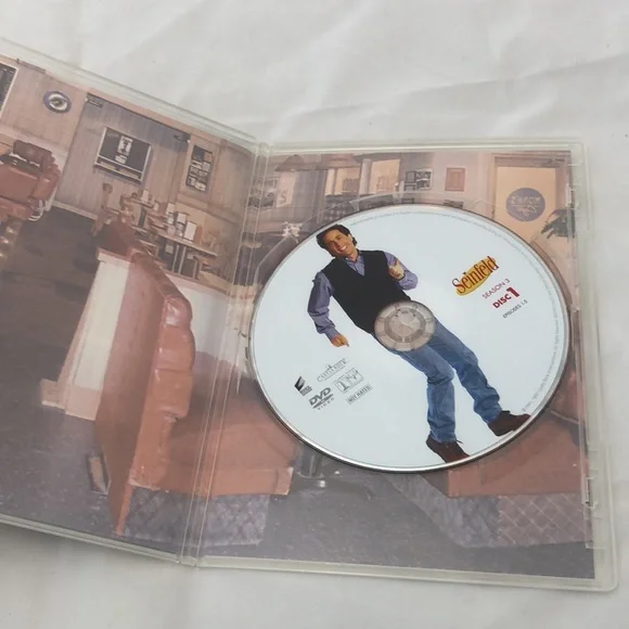 Seinfeld season 3, DVD set - Picture 7 of 8